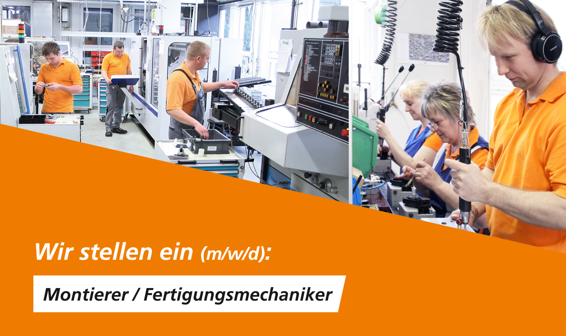 Stellenausschreibungen - FeinwerkTechnik GmbH